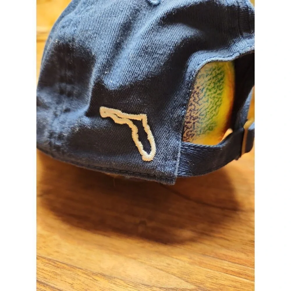 State‎ Of Mine Blue Adjustable Strap Trucker Baseball Cap Men's One Size Florida